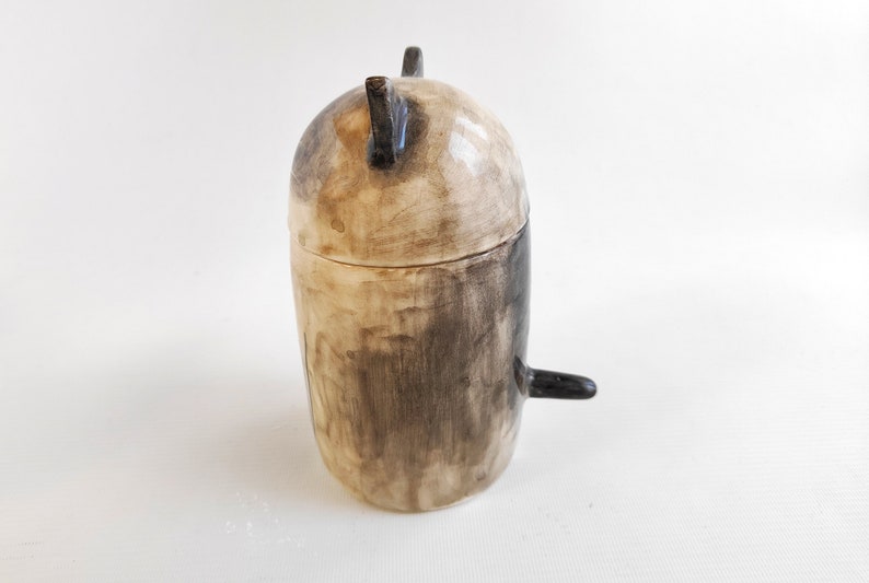 Handmade Ceramic Cat Urns – Pet Memorial Jars, Customizable | A Unique Tribute to Your Beloved Pet